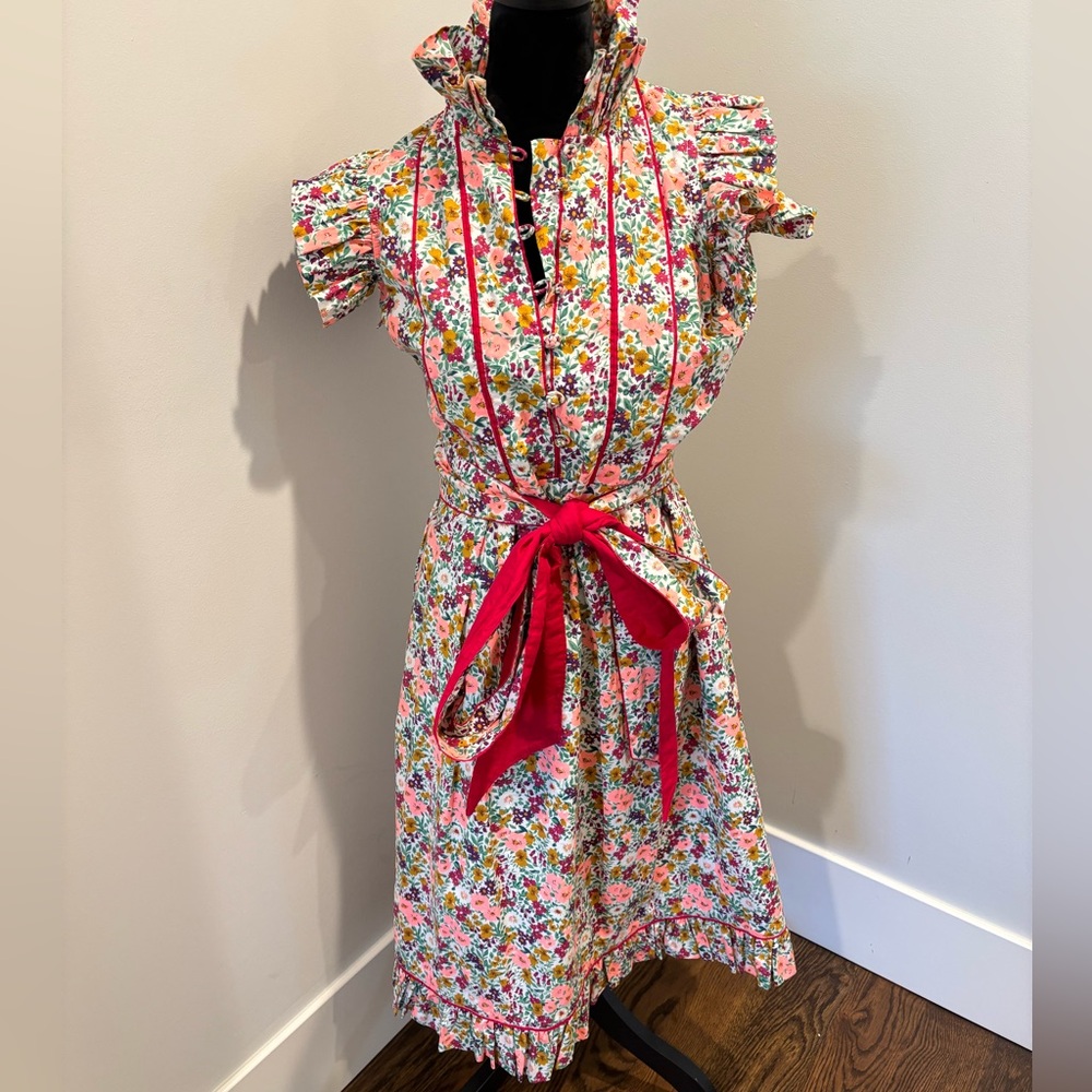 Sue Sartor Fairfield Midi Dress
